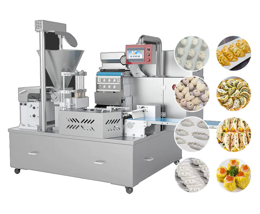 Automatic Dumpling, Siomai, Gyoza, Wonton Machine