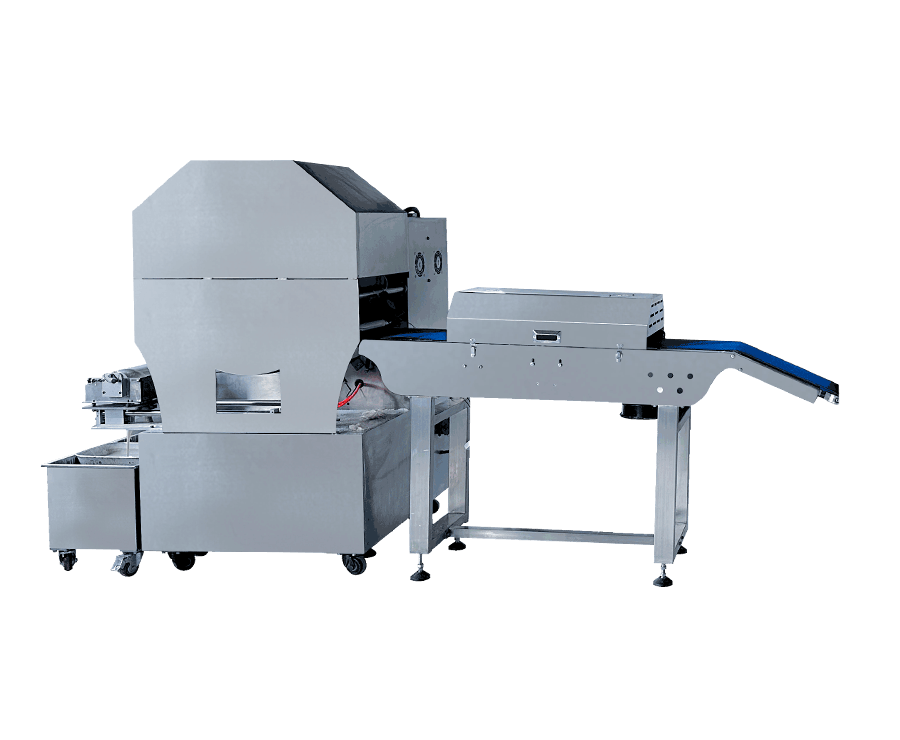 Automatic spring roll wrapper machine