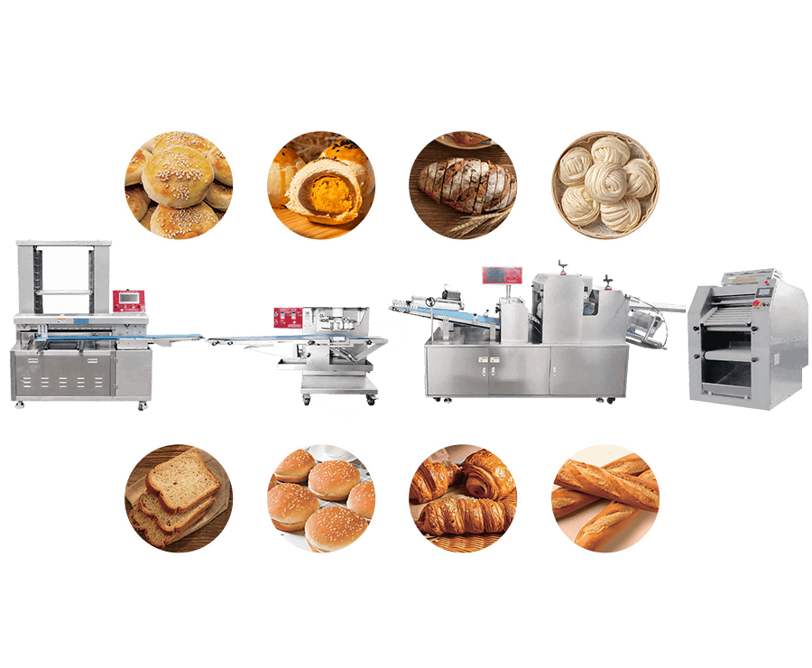 ST-868 Automatic Bread Forming Machine