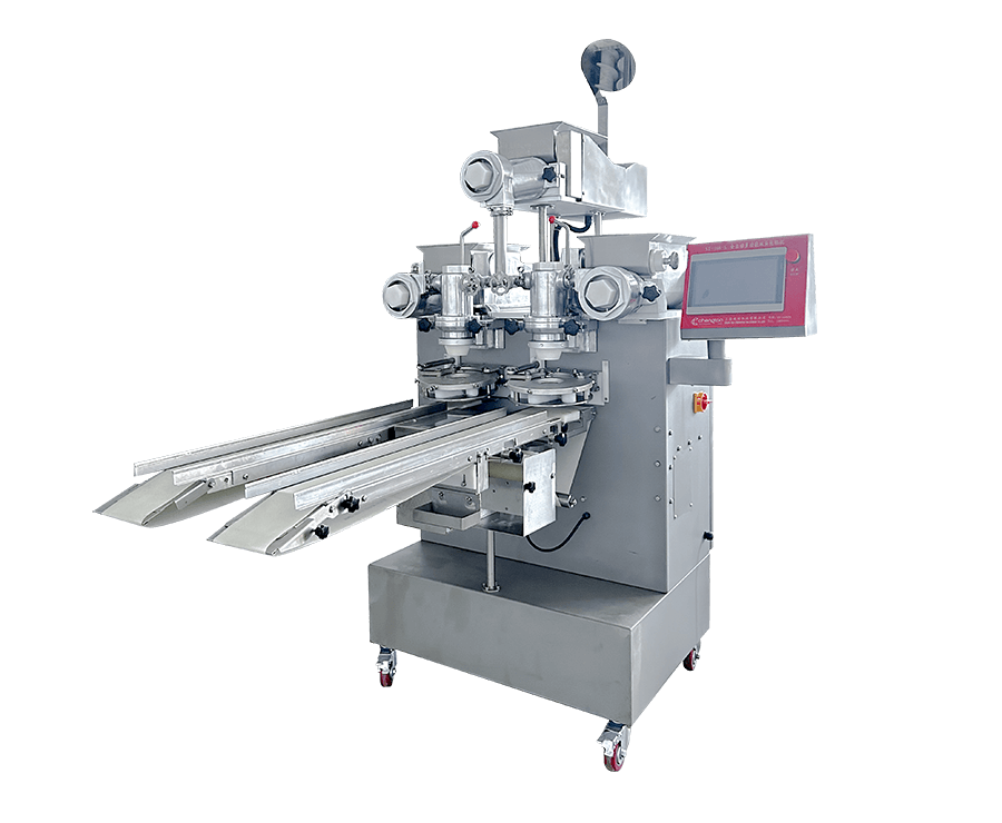 CT-288 Automatic Double Head Encrusting Machine